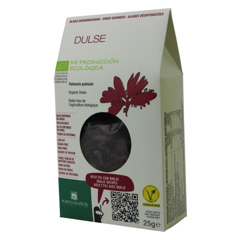 ALGI MORSKIE SUSZONE - DULSE BIO 25 g - PORTO MUINOS ALGI MORSKIE SUSZONE - DULSE BIO 25 g - PORTO MUINOS