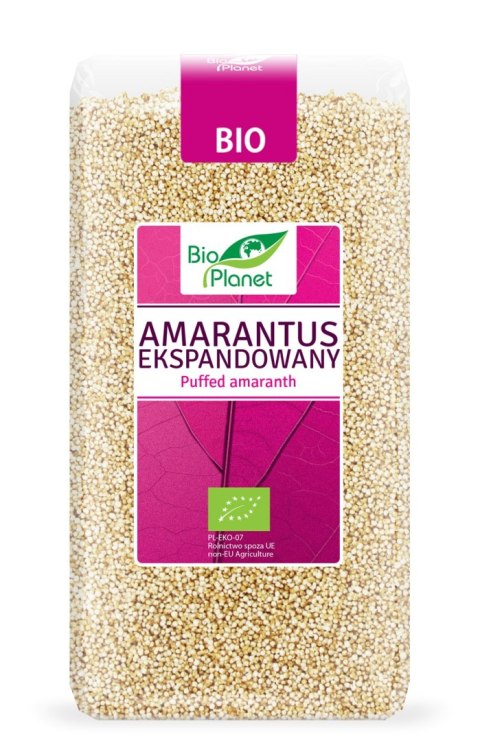 AMARANTUS EKSPANDOWANY BIO 100 g - BIO PLANET AMARANTUS EKSPANDOWANY BIO 100 g - BIO PLANET