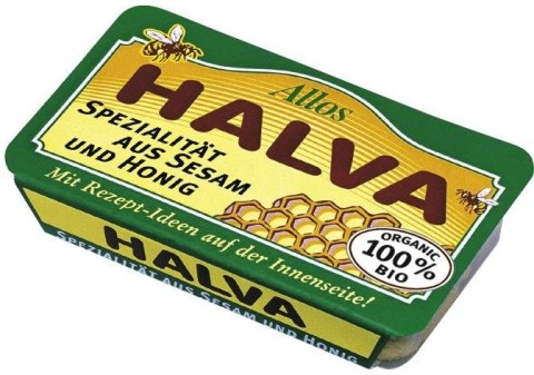 CHAŁWA MIODOWA BIO 75 g - ALLOS CHAŁWA MIODOWA BIO 75 g - ALLOS