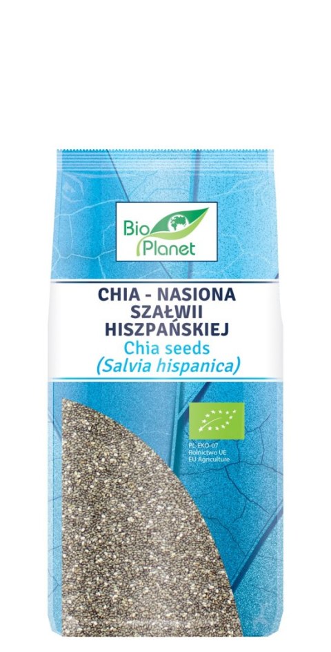 CHIA - NASIONA SZAŁWII HISZPAŃSKIEJ BIO 200 g - BIO PLANET CHIA - NASIONA SZAŁWII HISZPAŃSKIEJ BIO 200 g - BIO PLANET