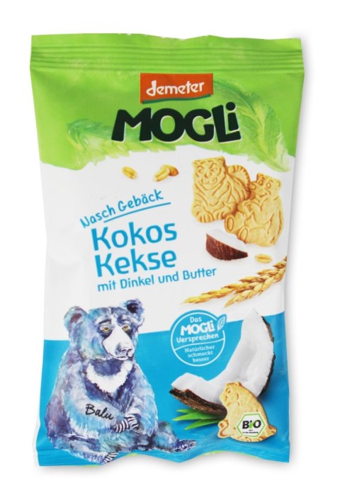 CIASTKA KOKOSOWE DEMETER BIO 50 g - MOGLI CIASTKA KOKOSOWE DEMETER BIO 50 g - MOGLI