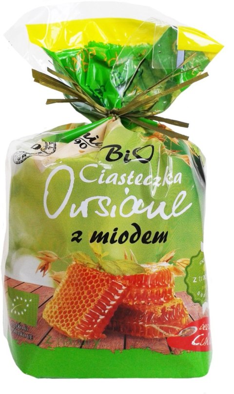 CIASTKA OWSIANE Z MIODEM BIO 150 g - BIO ANIA CIASTKA OWSIANE Z MIODEM BIO 150 g - BIO ANIA