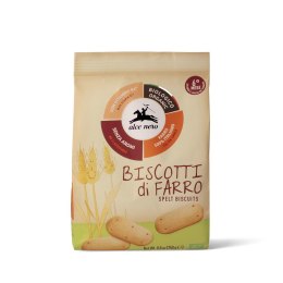 CIASTKA Z PŁASKURKI Z WITAMINĄ B1 DLA DZIECI OD 6 MIESIĄCA BIO 250 g - ALCE NERO