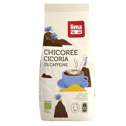 CYKORIA DO ZAPARZANIA BIO 500 g - LIMA CYKORIA DO ZAPARZANIA BIO 500 g - LIMA