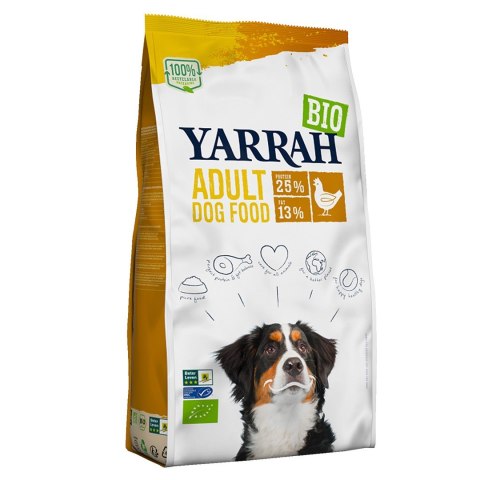 (DLA PSA DOROSŁEGO) KARMA Z KURCZAKIEM BIO 2 kg - YARRAH (DLA PSA DOROSŁEGO) KARMA Z KURCZAKIEM BIO 2 kg - YARRAH