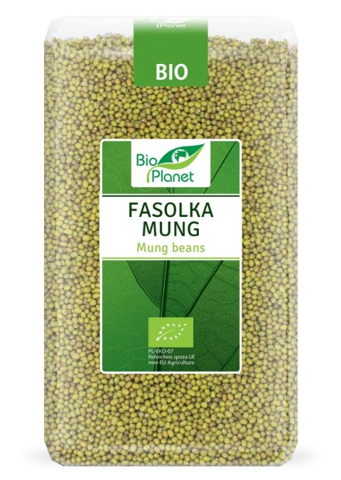 FASOLKA MUNG BIO 1 kg - BIO PLANET FASOLKA MUNG BIO 1 kg - BIO PLANET