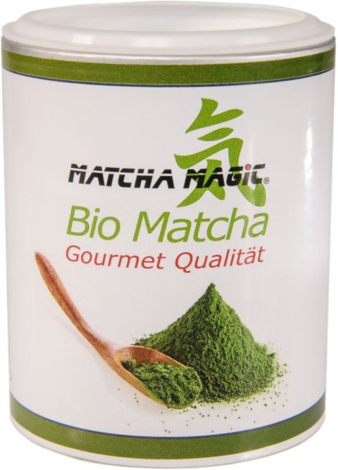 HERBATA ZIELONA MATCHA BIO 30 g - MATCHA MAGIC HERBATA ZIELONA MATCHA BIO 30 g - MATCHA MAGIC