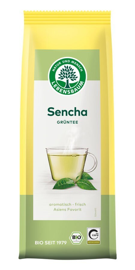 HERBATA ZIELONA SENCHA LIŚCIASTA BIO 75 g - LEBENSBAUM HERBATA ZIELONA SENCHA LIŚCIASTA BIO 75 g - LEBENSBAUM