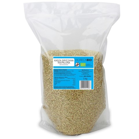 KASZA GRYCZANA NIEPALONA BEZGLUTENOWA BIO 5 kg - HORECA (BIO PLANET) KASZA GRYCZANA NIEPALONA BEZGLUTENOWA BIO 5 kg - HORECA (BIO PLANET)
