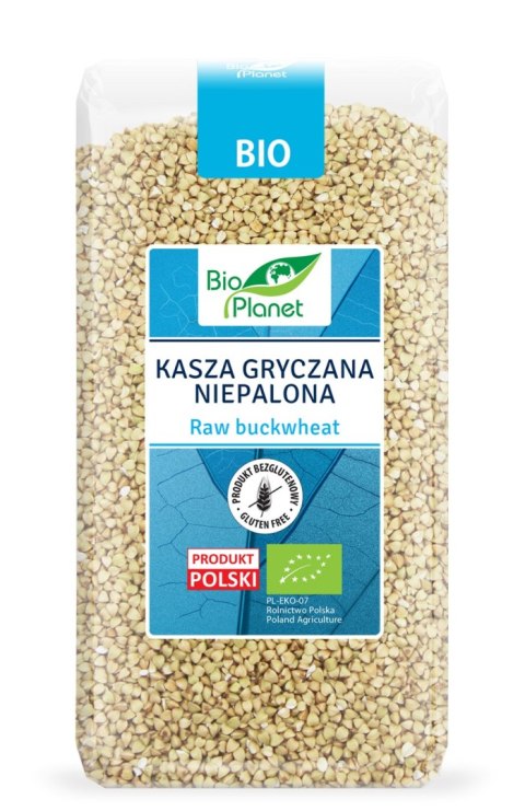 KASZA GRYCZANA NIEPALONA BEZGLUTENOWA BIO 500 g - BIO PLANET KASZA GRYCZANA NIEPALONA BEZGLUTENOWA BIO 500 g - BIO PLANET