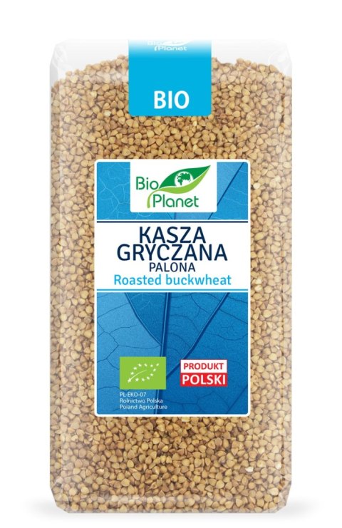 KASZA GRYCZANA PALONA BIO 500 g - BIO PLANET KASZA GRYCZANA PALONA BIO 500 g - BIO PLANET