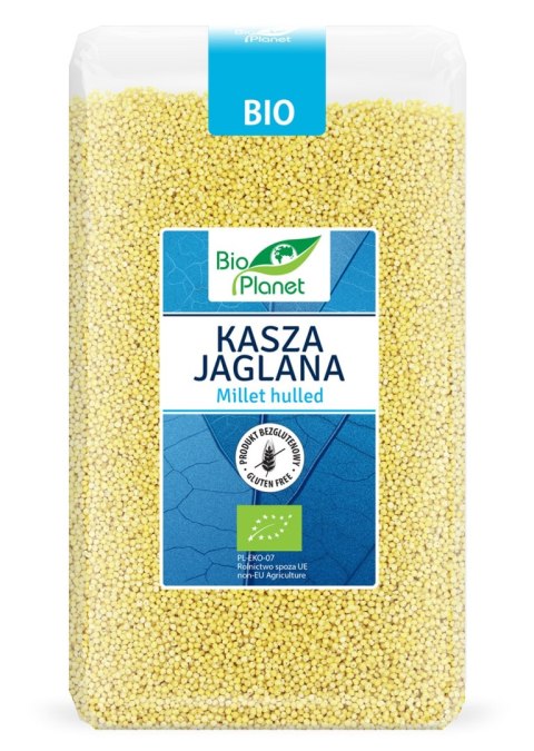 KASZA JAGLANA BEZGLUTENOWA BIO 1 kg - BIO PLANET KASZA JAGLANA BEZGLUTENOWA BIO 1 kg - BIO PLANET