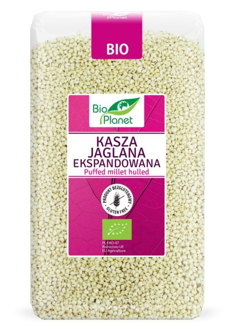 KASZA JAGLANA EKSPANDOWANA BEZGLUTENOWA BIO 150 g - BIO PLANET KASZA JAGLANA EKSPANDOWANA BEZGLUTENOWA BIO 150 g - BIO PLANET