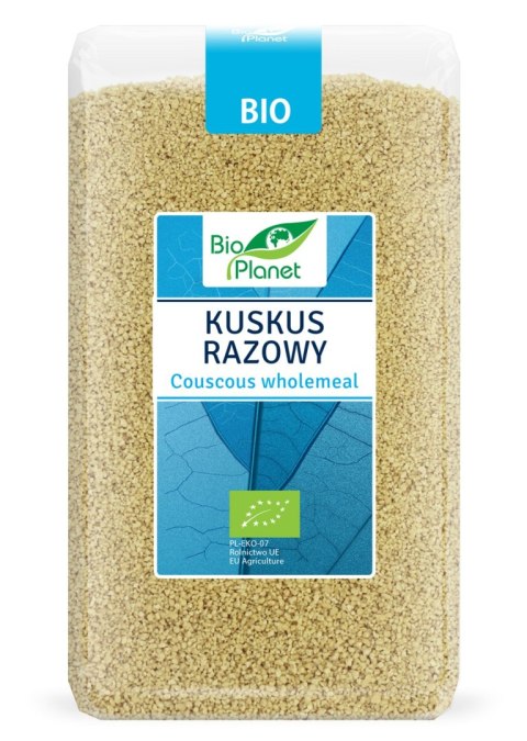 KASZA KUSKUS RAZOWY BIO 1 kg - BIO PLANET KASZA KUSKUS RAZOWY BIO 1 kg - BIO PLANET