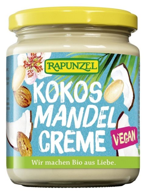 KREM KOKOSOWO - MIGDAŁOWY BIO 250 g - RAPUNZEL KREM KOKOSOWO - MIGDAŁOWY BIO 250 g - RAPUNZEL