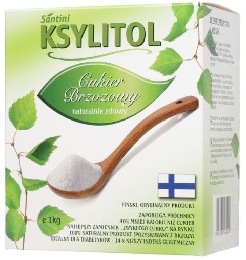 KSYLITOL 1 kg - SANTINI (FINLANDIA) KSYLITOL 1 kg - SANTINI (FINLANDIA)