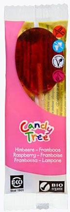 LIZAK MALINOWY BEZGLUTENOWY BIO 13 g - CANDY TREE LIZAK MALINOWY BEZGLUTENOWY BIO 13 g - CANDY TREE