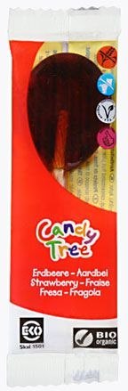 LIZAK TRUSKAWKOWY BEZGLUTENOWY BIO 13 g - CANDY TREE LIZAK TRUSKAWKOWY BEZGLUTENOWY BIO 13 g - CANDY TREE