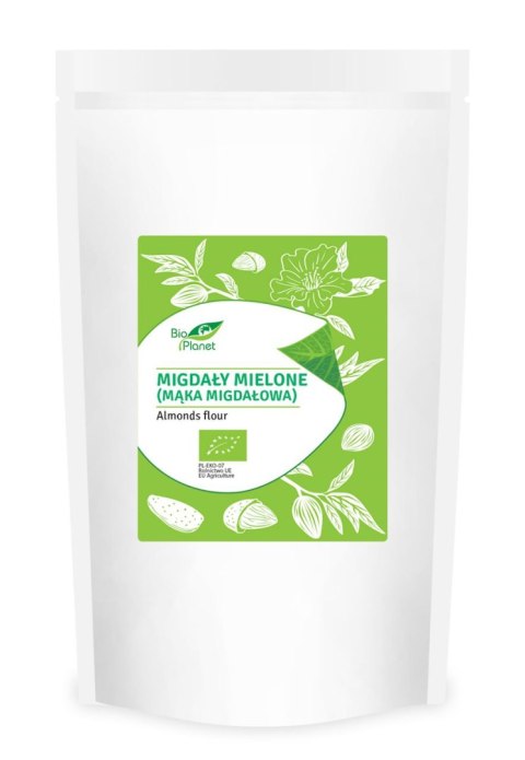 MĄKA MIGDAŁOWA BIO 100 g - BIO PLANET MĄKA MIGDAŁOWA BIO 100 g - BIO PLANET