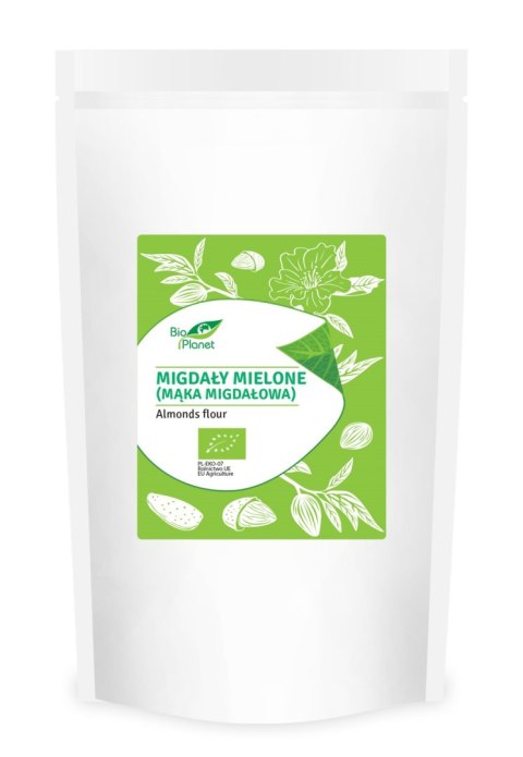 MĄKA MIGDAŁOWA BIO 250 g - BIO PLANET MĄKA MIGDAŁOWA BIO 250 g - BIO PLANET