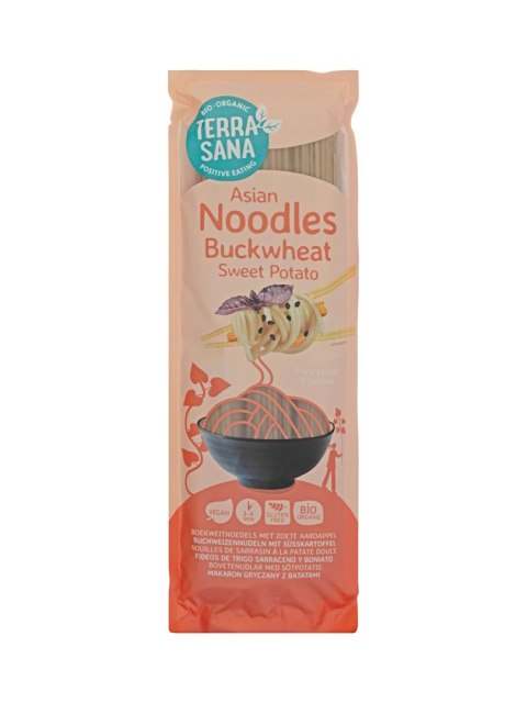 MAKARON (GRYCZANY Z BATATAMI) BEZGLUTENOWY BIO 250 g - TERRASANA MAKARON (GRYCZANY Z BATATAMI) BEZGLUTENOWY BIO 250 g - TERRASANA