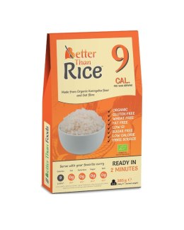 MAKARON (KONJAC) W KSZTAŁCIE RYŻU BEZGLUTENOWY BIO 385 g (300 g) - BETTER THAN FOODS