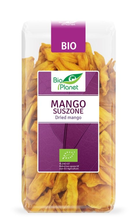 MANGO SUSZONE BIO 100 g - BIO PLANET MANGO SUSZONE BIO 100 g - BIO PLANET