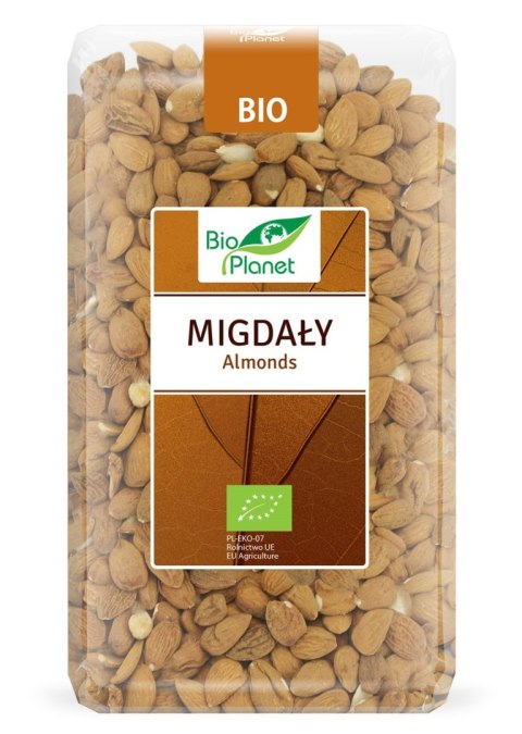 MIGDAŁY BIO 1 kg - BIO PLANET MIGDAŁY BIO 1 kg - BIO PLANET