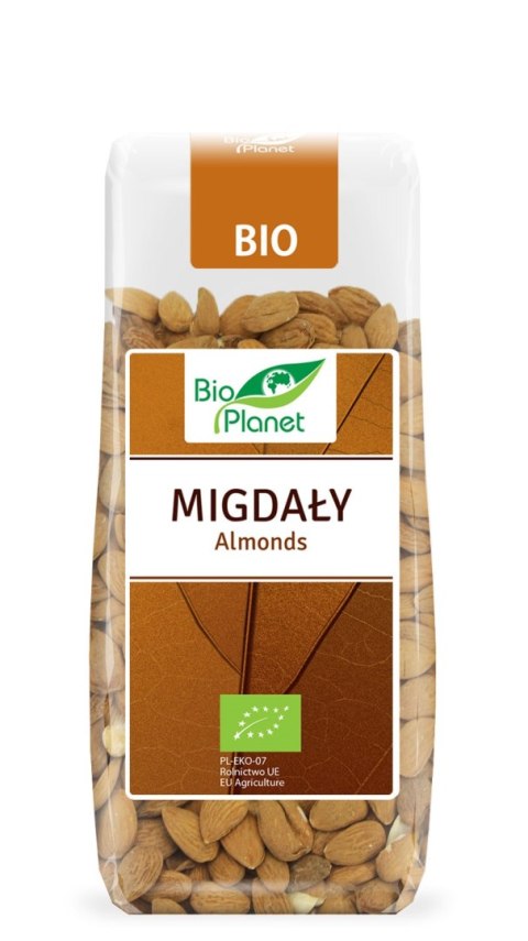 MIGDAŁY BIO 100 g - BIO PLANET MIGDAŁY BIO 100 g - BIO PLANET