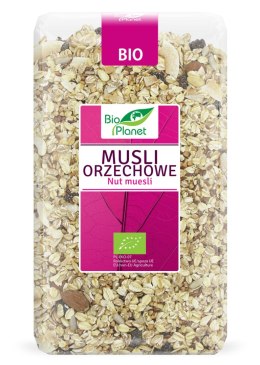 MUSLI ORZECHOWE BIO 600 g - BIO PLANET