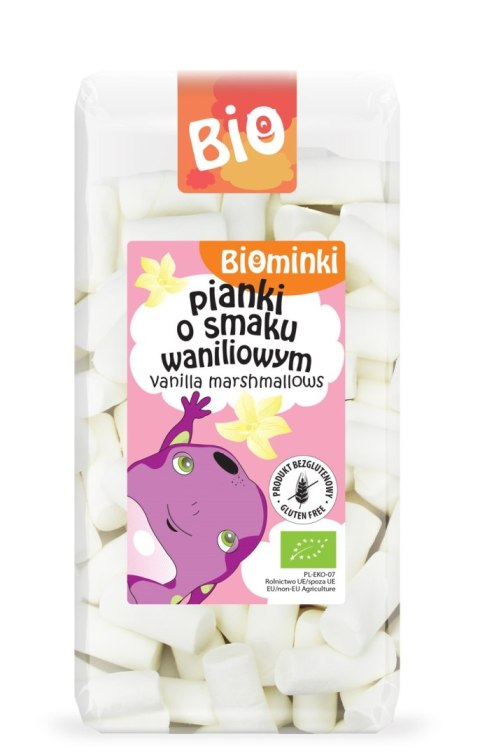 PIANKI O SMAKU WANILIOWYM BEZGLUTENOWE BIO 100 g - BIOMINKI PIANKI O SMAKU WANILIOWYM BEZGLUTENOWE BIO 100 g - BIOMINKI