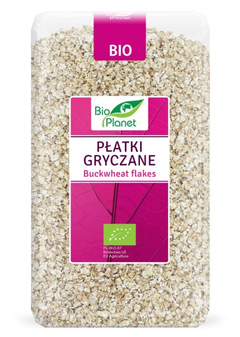 PŁATKI GRYCZANE BIO 600 g - BIO PLANET PŁATKI GRYCZANE BIO 600 g - BIO PLANET