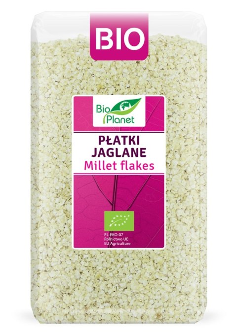 PŁATKI JAGLANE BIO 600 g - BIO PLANET PŁATKI JAGLANE BIO 600 g - BIO PLANET