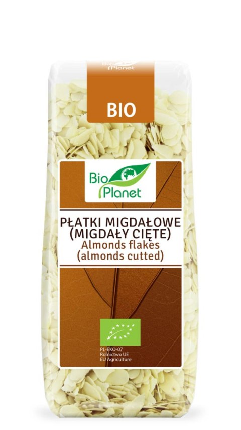 PŁATKI MIGDAŁOWE BIO 100 g - BIO PLANET PŁATKI MIGDAŁOWE BIO 100 g - BIO PLANET
