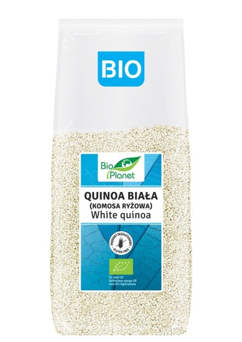 QUINOA BIAŁA (KOMOSA RYŻOWA) BEZGLUTENOWA BIO 1 kg - BIO PLANET QUINOA BIAŁA (KOMOSA RYŻOWA) BEZGLUTENOWA BIO 1 kg - BIO PLANET
