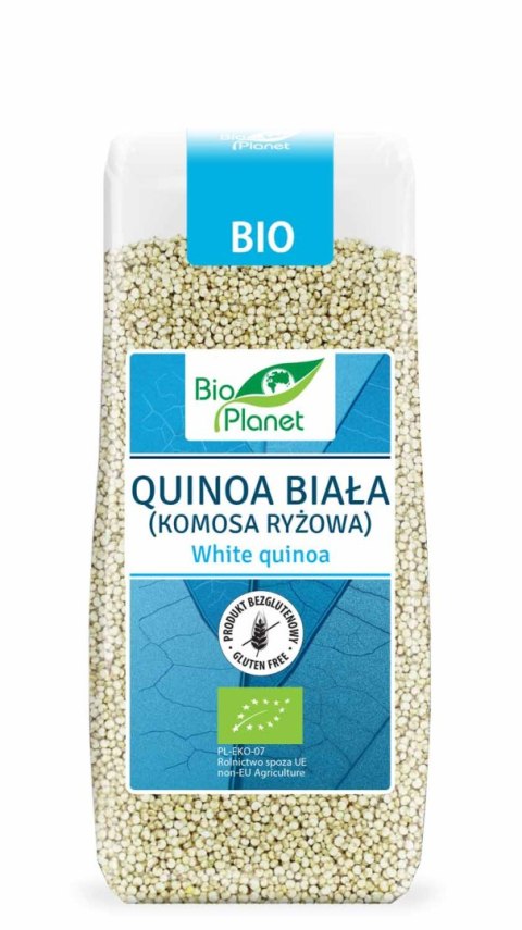 QUINOA BIAŁA (KOMOSA RYŻOWA) BEZGLUTENOWA BIO 250 g - BIO PLANET QUINOA BIAŁA (KOMOSA RYŻOWA) BEZGLUTENOWA BIO 250 g - BIO PLANET