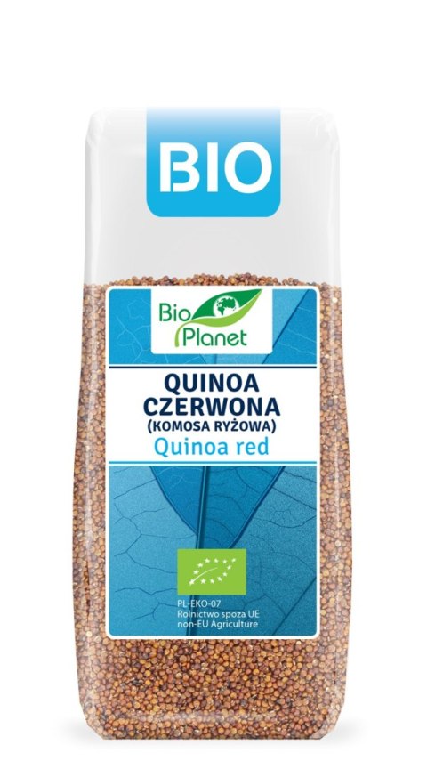 QUINOA CZERWONA (KOMOSA RYŻOWA) BIO 250 g - BIO PLANET QUINOA CZERWONA (KOMOSA RYŻOWA) BIO 250 g - BIO PLANET