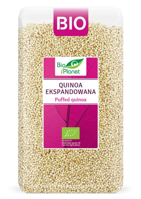 QUINOA EKSPANDOWANA BIO 150 g - BIO PLANET QUINOA EKSPANDOWANA BIO 150 g - BIO PLANET
