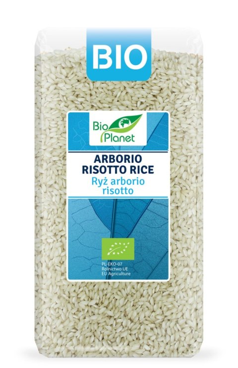 RYŻ ARBORIO RISOTTO BIO 500 g - BIO PLANET RYŻ ARBORIO RISOTTO BIO 500 g - BIO PLANET