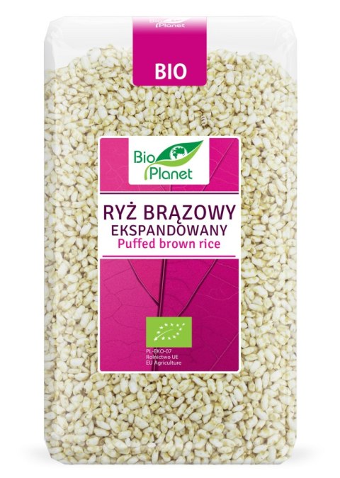 RYŻ BRĄZOWY EKSPANDOWANY BIO 150 g - BIO PLANET RYŻ BRĄZOWY EKSPANDOWANY BIO 150 g - BIO PLANET