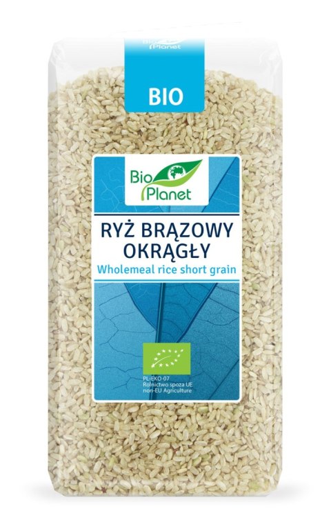 RYŻ BRĄZOWY OKRĄGŁY BIO 500 g - BIO PLANET RYŻ BRĄZOWY OKRĄGŁY BIO 500 g - BIO PLANET