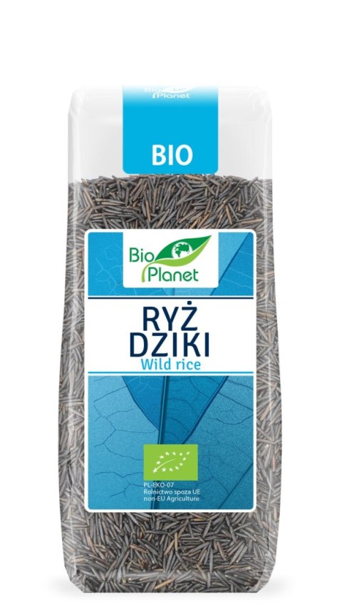 RYŻ DZIKI BIO 250 g - BIO PLANET RYŻ DZIKI BIO 250 g - BIO PLANET