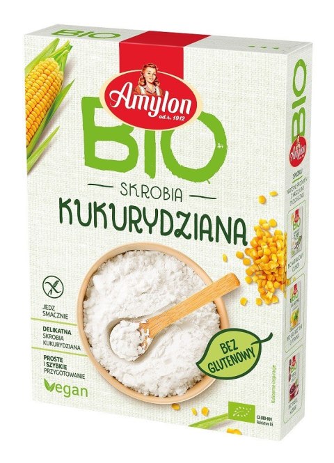 SKROBIA KUKURYDZIANA BIO 200 g - AMYLON SKROBIA KUKURYDZIANA BIO 200 g - AMYLON