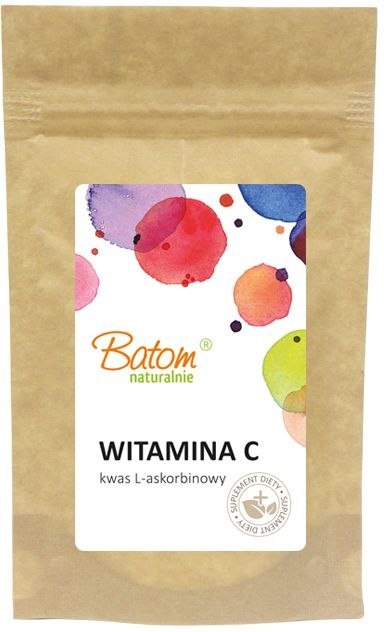 WITAMINA C (1000 mg) 100 g - BATOM WITAMINA C (1000 mg) 100 g - BATOM