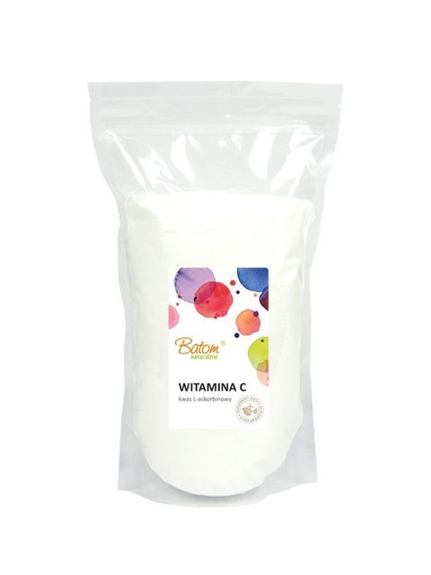 WITAMINA C (1000 mg) 500 g - BATOM WITAMINA C (1000 mg) 500 g - BATOM