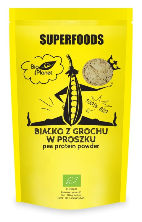 BIAŁKO Z GROCHU BIO 150 g - BIO PLANET BIAŁKO Z GROCHU BIO 150 g - BIO PLANET