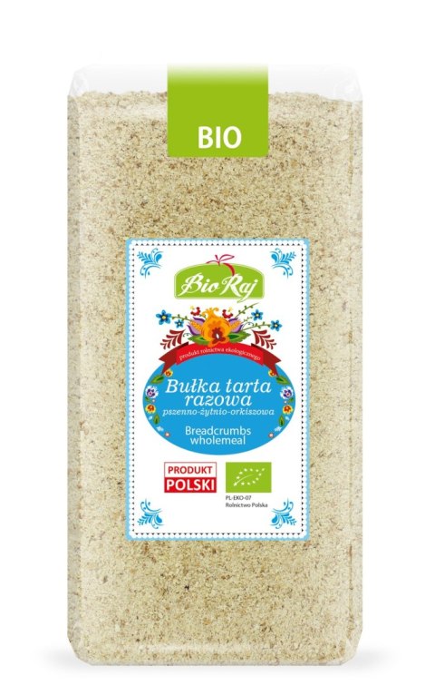 BUŁKA TARTA RAZOWA BIO (POLSKA) 250 g - BIO RAJ BUŁKA TARTA RAZOWA BIO (POLSKA) 250 g - BIO RAJ