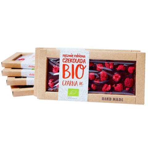 CZEKOLADA DESEROWA Z MALINAMI BIO 53 g - CUKIERNIA STAROPOLSKA CZEKOLADA DESEROWA Z MALINAMI BIO 53 g - CUKIERNIA STAROPOLSKA