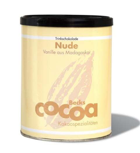 CZEKOLADA DO PICIA WANILIOWA FAIR TRADE BEZGLUTENOWA BIO 250 g - BECKS COCOA CZEKOLADA DO PICIA WANILIOWA FAIR TRADE BEZGLUTENOWA BIO 250 g - BECKS COCOA
