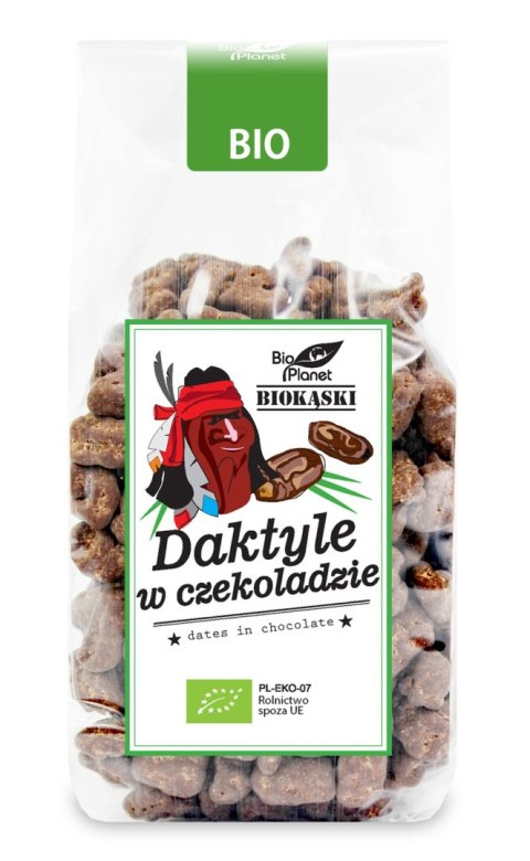DAKTYLE W SUROWEJ CZEKOLADZIE BIO 250 g - BIO PLANET DAKTYLE W SUROWEJ CZEKOLADZIE BIO 250 g - BIO PLANET